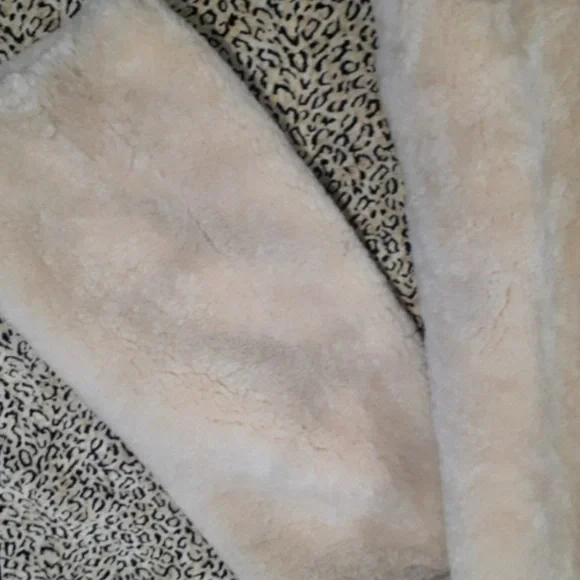 Vintage Shearling Teddy Coat from the Seventies - Picture 4 of 8